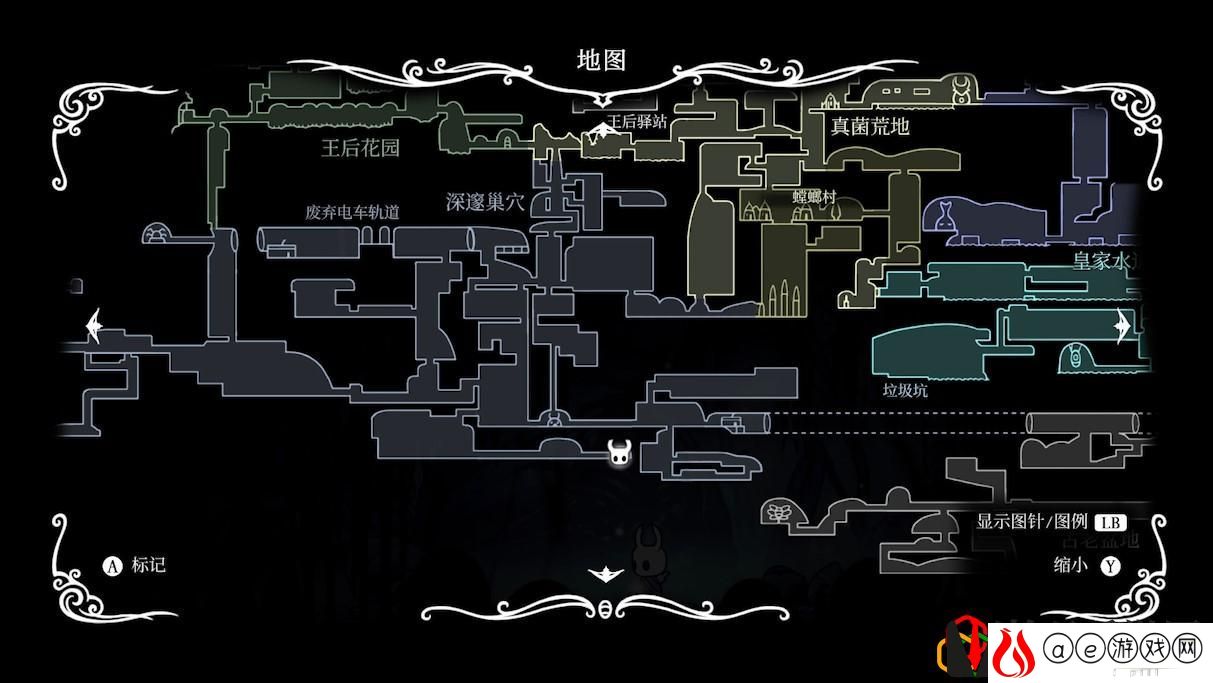 空洞骑士苍白矿石在哪