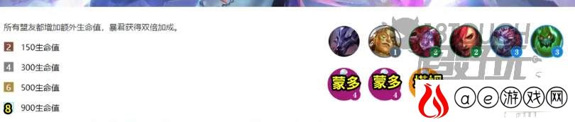 云顶之弈s6暴君阵容玩法攻略
