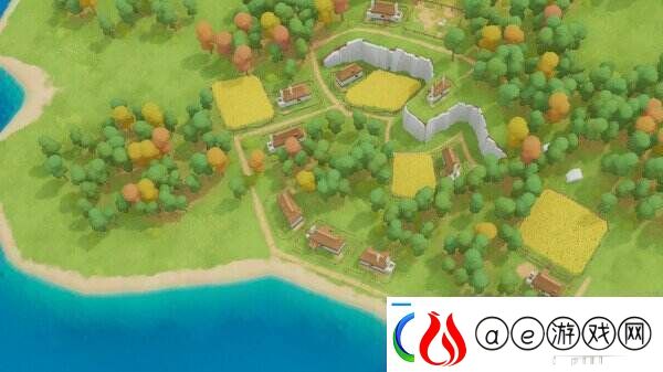 城市营造管理LandsofKoastalia上架Steam发售日待定软件教程玩法