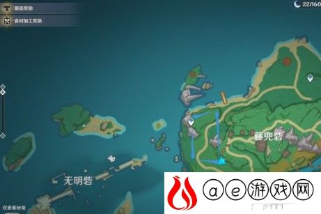 原神2.2稻妻伐木路线推荐