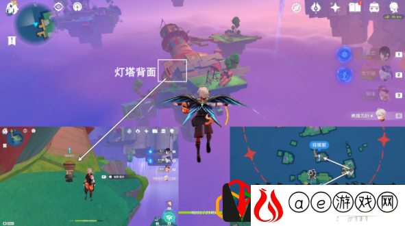 向着灯塔或是远方任务攻略 地图解析与路径优化策略