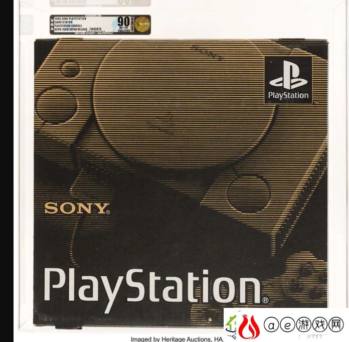 稀世珍品！存世仅3台的N64工程机手柄现身海瑞得游戏专场拍卖