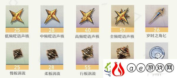 鸣嘲菲比突破材料有哪些