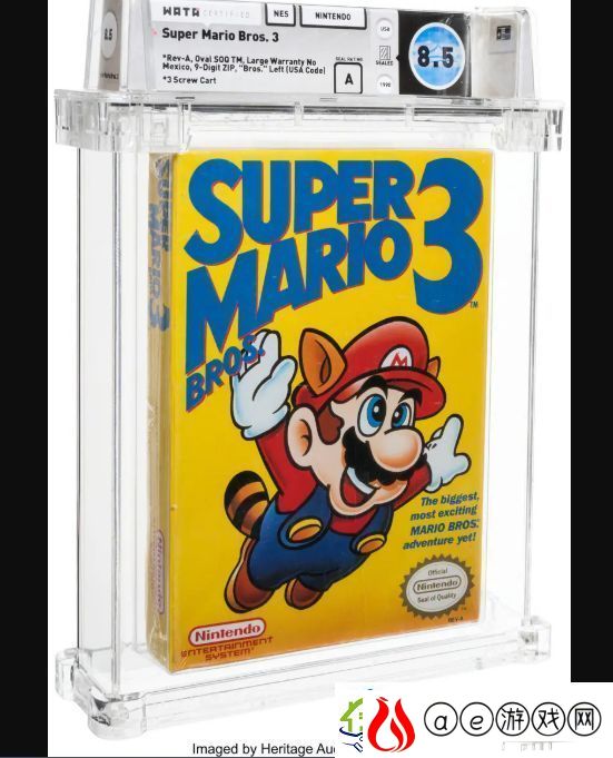 稀世珍品！存世仅3台的N64工程机手柄现身海瑞得游戏专场拍卖