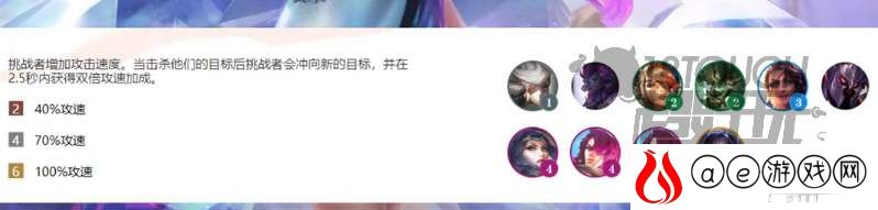 云顶之弈s6挑战者羁绊阵容攻略
