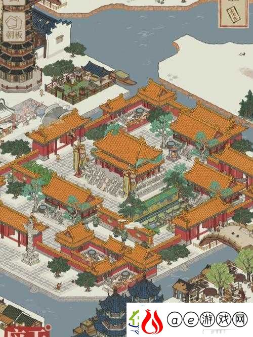 江南百景图深度解析-探索皇宫造景艺术的独特魅力与细节