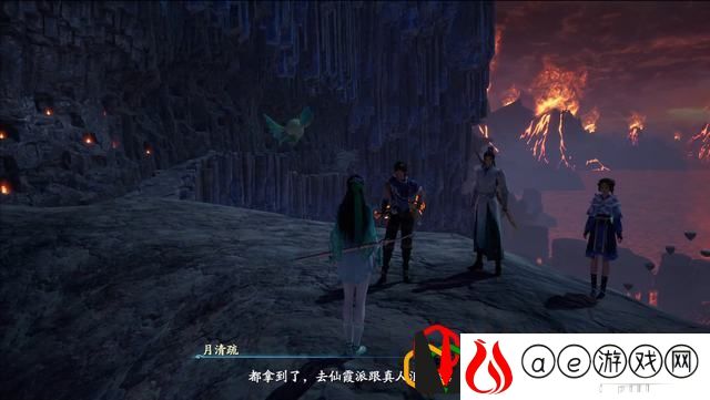 仙剑奇侠传7主线雏燕身如不系舟怎么玩 雏燕身如不系舟剧情流程