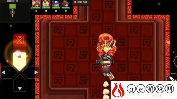坎公骑冠剑火迷宫20进阶攻略