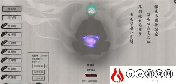 鬼谷八荒传授道种进阶攻略