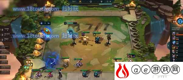 云顶之弈s6约德尔5费小法师阵容搭配
