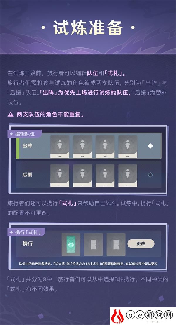 原神谜境悬兵攻略大全