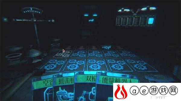 邪恶冥刻机器人解密全攻略