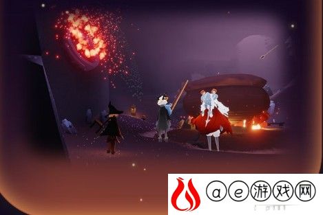 光遇女巫的诡秘派对兑换图一览
