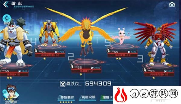 数码宝贝新世纪水队阵容搭配2021一览