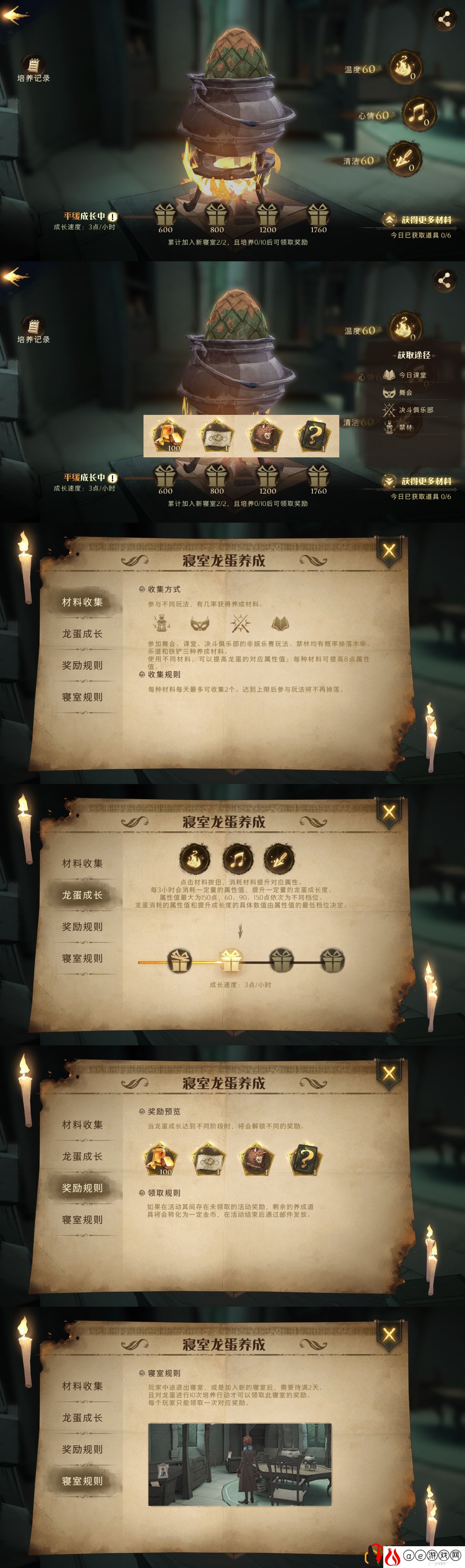 哈利波特魔法觉醒龙蛋的秘密活动怎么培养好龙蛋 龙蛋的秘密活动怎么玩