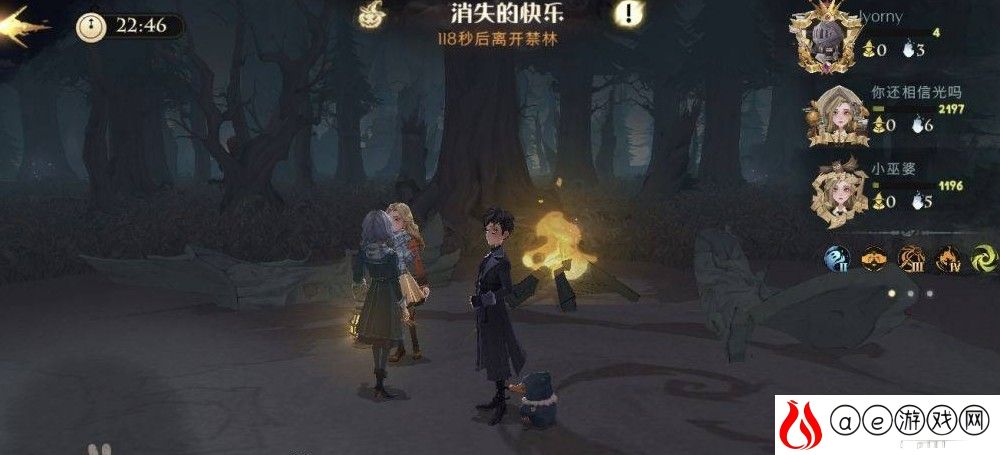 哈利波特消失的快乐狼人打法技巧