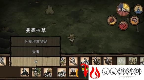 饥荒的曼德拉草什么用