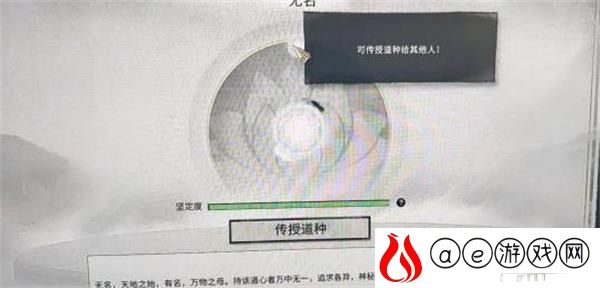鬼谷八荒传授道种进阶攻略