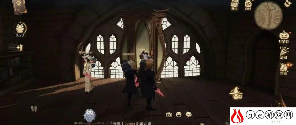 哈利波特魔法觉醒万圣节彩蛋10.29位置大全