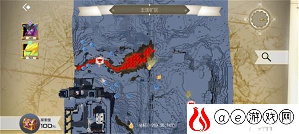 神角技巧狂热矿区隐藏宝箱刷新位置一览
