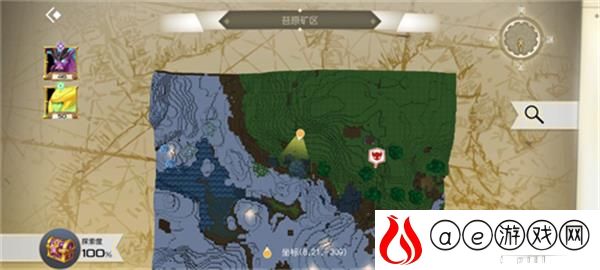 神角技巧狂热矿区隐藏宝箱刷新位置一览