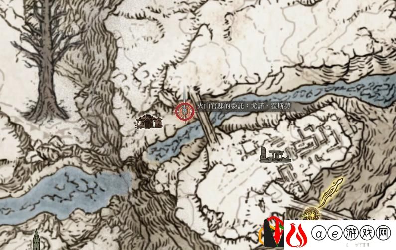 艾尔登法环火山攻略顺序