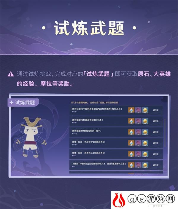 原神谜境悬兵攻略大全