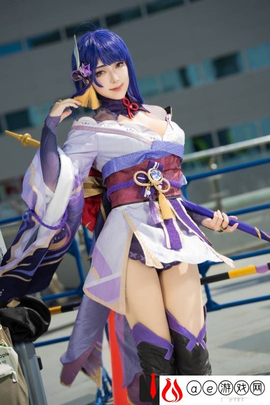 日本小姐姐《原神》COS