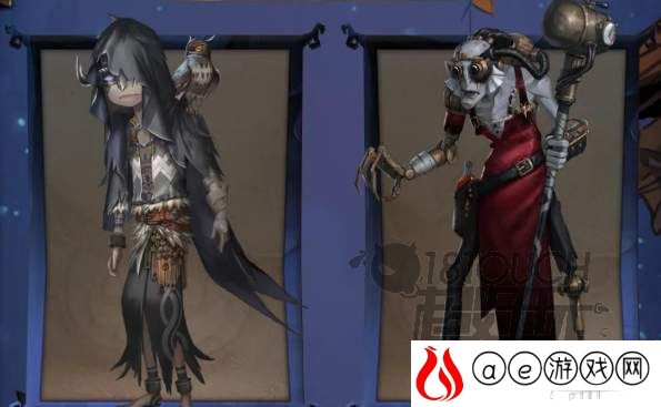 第五人格2021万圣节返场皮肤一览