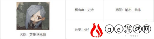 哈利波特魔法觉醒艾薇沃林顿伙伴卡怎么搭配 艾薇沃林顿伙伴卡强度怎么样
