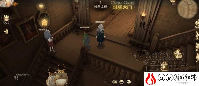 哈利波特魔法觉醒万圣节艾薇位置介绍
