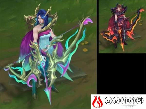 英雄联盟11.21版本新炫彩皮肤一览