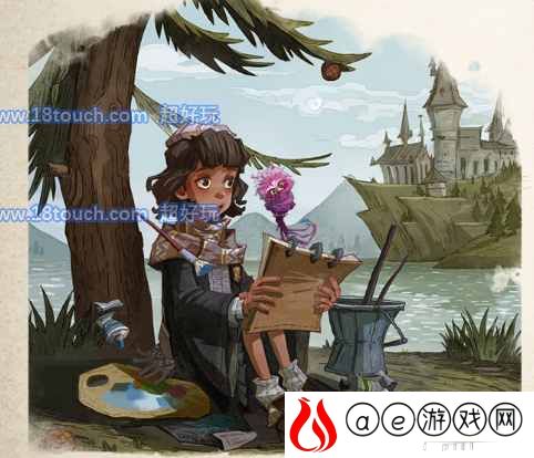 哈利波特魔法觉醒洛蒂特纳伙伴卡效果一览