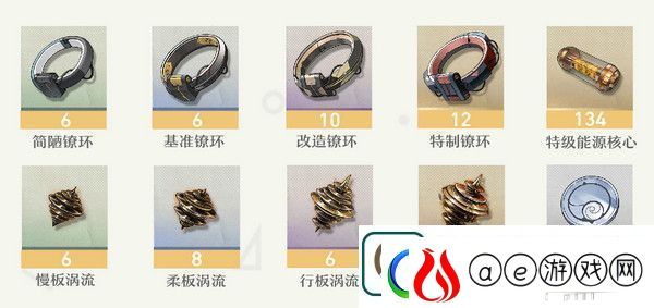 鸣嘲菲比突破材料有哪些