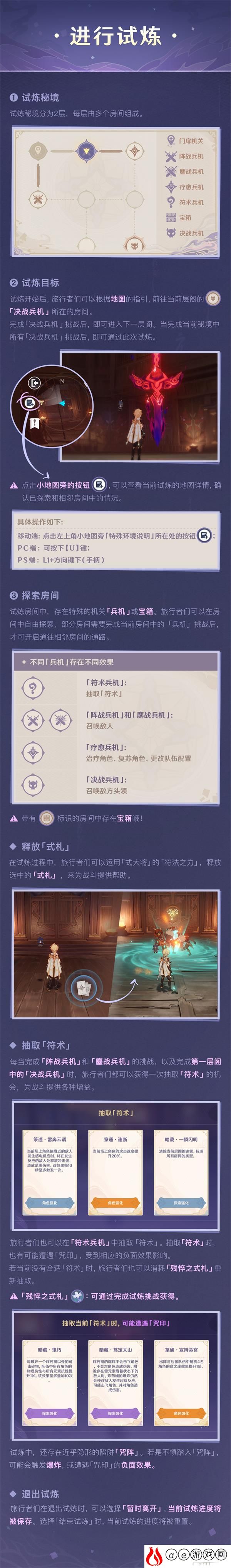 原神谜境悬兵攻略大全