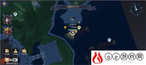神角技巧海港城隐藏箱子刷新位置一览