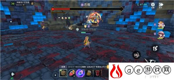 神角技巧恶魔打法攻略