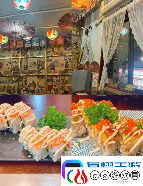 落樱小镇寿司屋-沉浸式日本风情手游等你来探秘