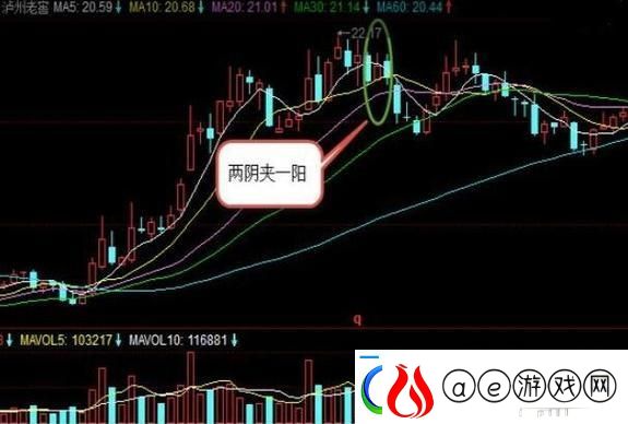 “两阳夹两阴”-股市里的神秘暗号-是逃顶还是抄底软件教程玩法