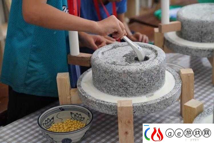 坐在身上磨豆浆：独特的传统技艺揭秘软件教程玩法