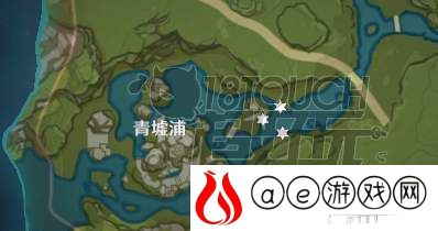 原神古时孤影寻找采样点位置一览