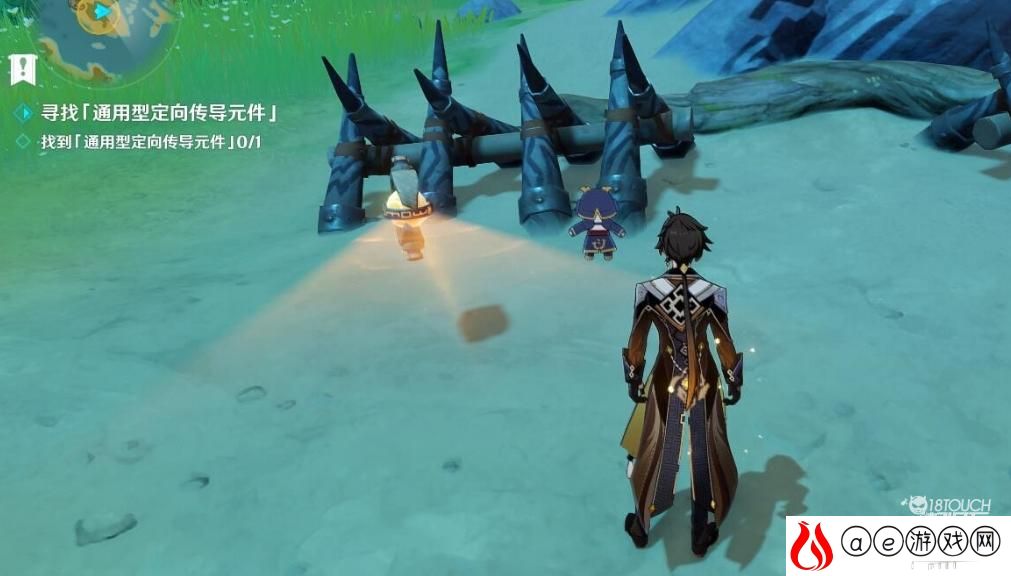 原神古时孤影瑶光滩探测位置一览