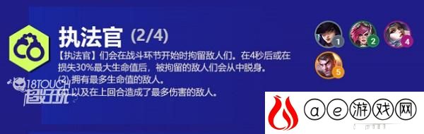 云顶之弈s6执法官阵容搭配攻略
