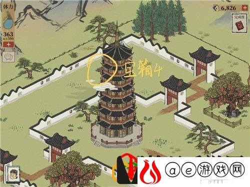 江南百景图虎丘宝箱怎么找到