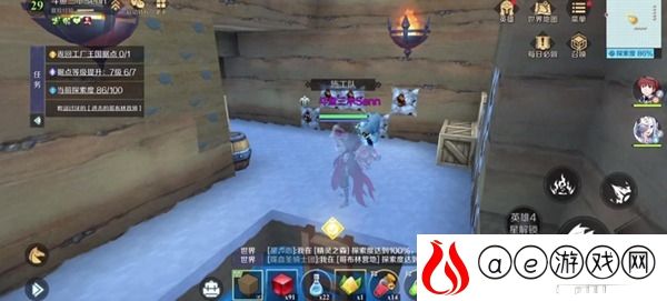 神角技巧巨石滚滚宝箱获取攻略-巨石滚滚宝箱有什么奖励