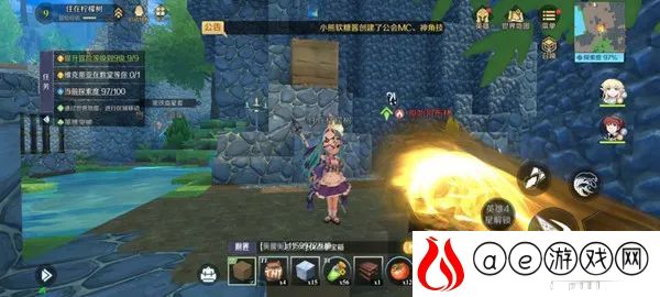 神角技巧哥布林营地高级宝箱开启攻略