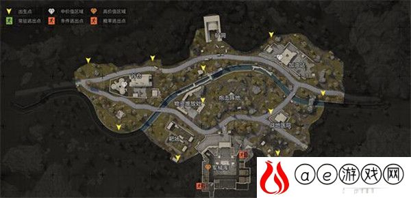 暗区突围有几个地图 地图分别是什么