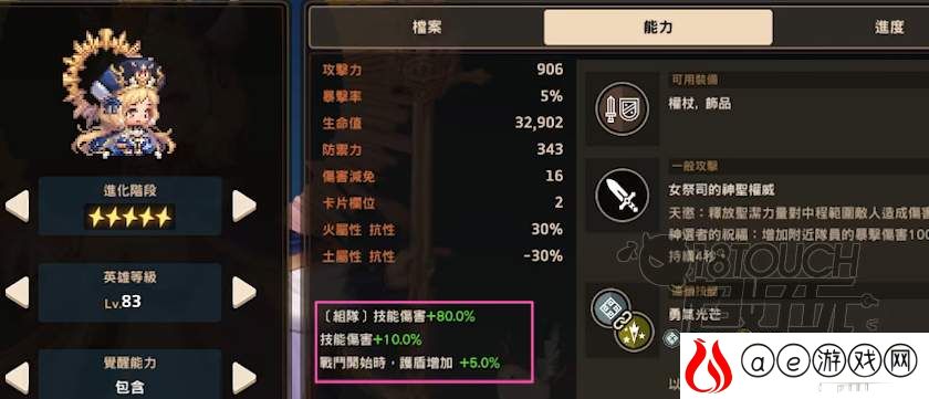 坎公骑冠剑维罗妮卡技能强度测评