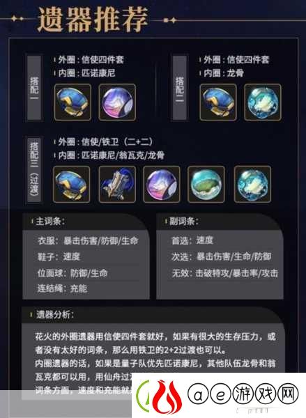 崩坏星穹铁道花火突破材料全知道