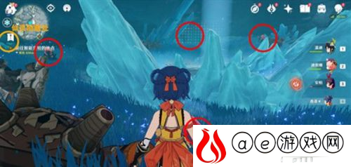 原神雪葬之都近郊解冻碎片在哪